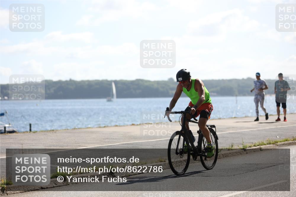 17.08.2025 - KN Förde Triathlon 2025 Yannick Fuchs http://msf.ph/oto/8622786 17.08.2025 11:11:50 Radfahren 270, 275, 293, 321, 334, 362, 603, 272, 275, 329, 341 meine-sportfotos.de