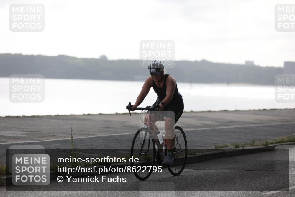 17.08.2025 - KN Förde Triathlon 2025 Yannick Fuchs http://msf.ph/oto/8622795 17.08.2025 09:52:13 Radfahren 147, 162, 216, 223, 117, 155, 156, 175 meine-sportfotos.de