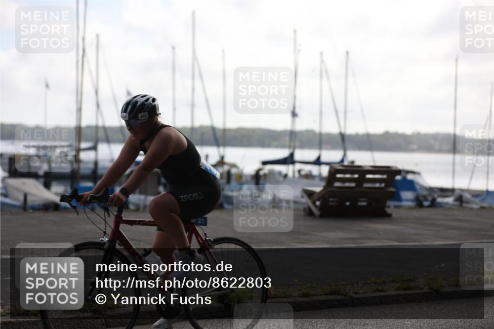 17.08.2025 - KN Förde Triathlon 2025 Yannick Fuchs http://msf.ph/oto/8622803 17.08.2025 09:52:14 Radfahren 147, 162, 216, 223, 117, 155, 156 meine-sportfotos.de