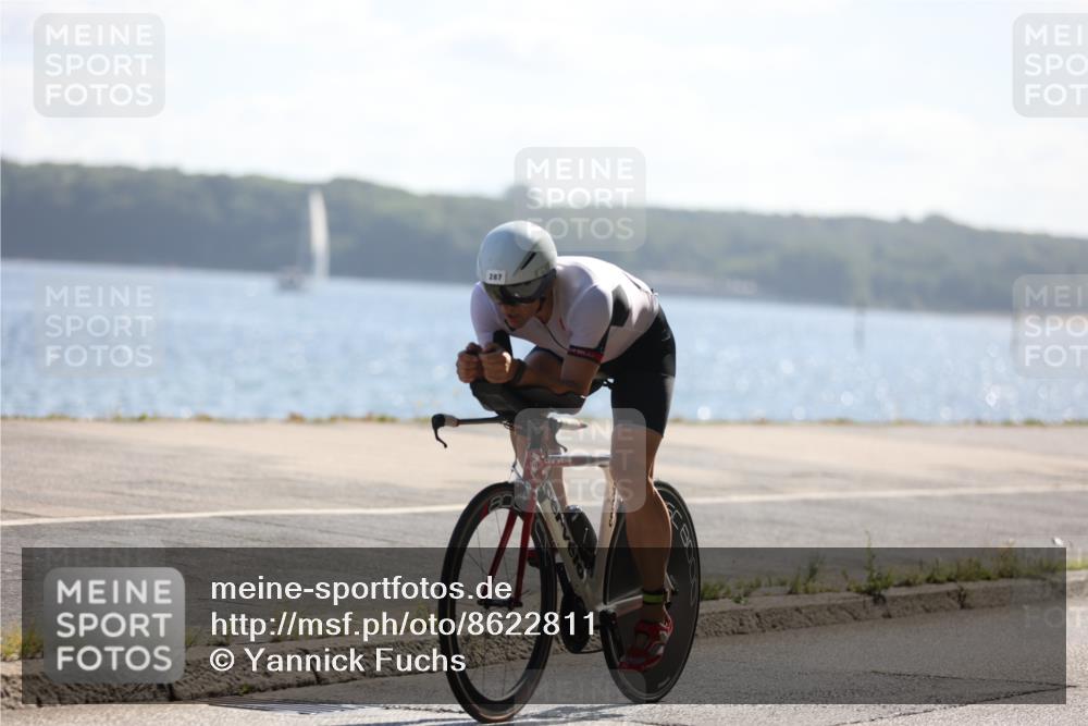 17.08.2025 - KN Förde Triathlon 2025 Yannick Fuchs http://msf.ph/oto/8622811 17.08.2025 11:12:05 Radfahren 278, 287, 291, 327, 371, 293, 321, 371, 603 meine-sportfotos.de