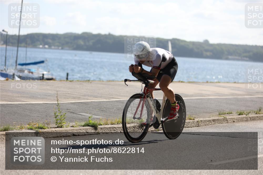 17.08.2025 - KN Förde Triathlon 2025 Yannick Fuchs http://msf.ph/oto/8622814 17.08.2025 11:12:05 Radfahren 278, 287, 291, 327, 371, 293, 321, 371, 603 meine-sportfotos.de
