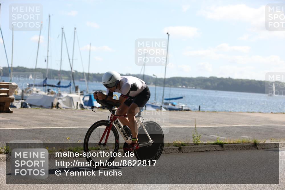17.08.2025 - KN Förde Triathlon 2025 Yannick Fuchs http://msf.ph/oto/8622817 17.08.2025 11:12:05 Radfahren 278, 287, 291, 327, 371, 293, 321, 371, 603 meine-sportfotos.de