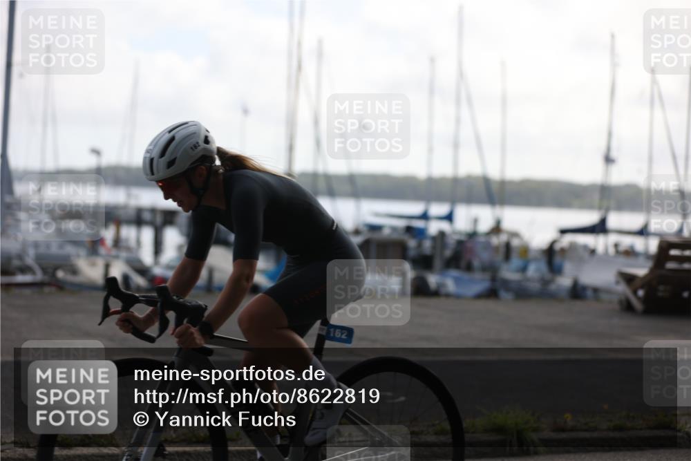 17.08.2025 - KN Förde Triathlon 2025 Yannick Fuchs http://msf.ph/oto/8622819 17.08.2025 09:52:17 Radfahren 147, 162, 199, 216, 117, 155, 223 meine-sportfotos.de