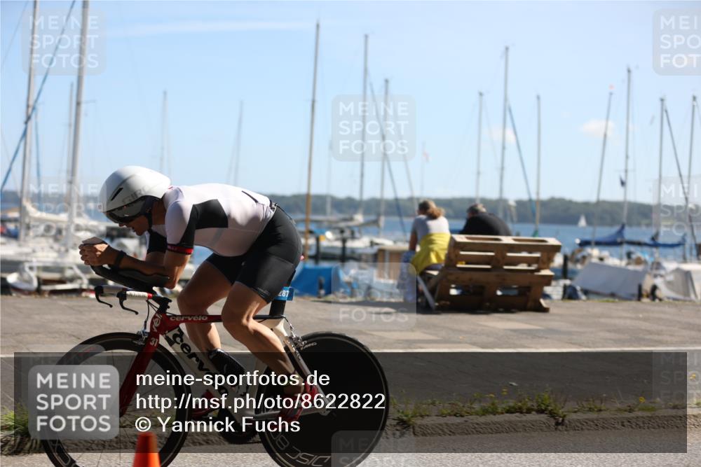 17.08.2025 - KN Förde Triathlon 2025 Yannick Fuchs http://msf.ph/oto/8622822 17.08.2025 11:12:05 Radfahren 278, 287, 291, 327, 371, 293, 321, 371, 603 meine-sportfotos.de
