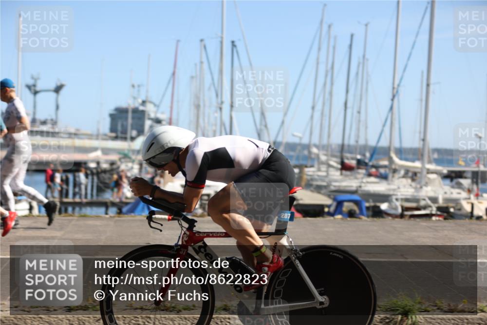 17.08.2025 - KN Förde Triathlon 2025 Yannick Fuchs http://msf.ph/oto/8622823 17.08.2025 11:12:06 Radfahren 278, 287, 291, 327, 350, 293, 321, 371, 603 meine-sportfotos.de