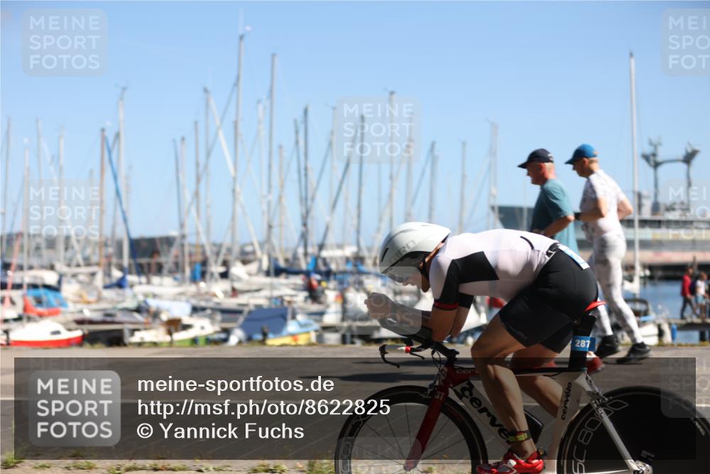 17.08.2025 - KN Förde Triathlon 2025 Yannick Fuchs http://msf.ph/oto/8622825 17.08.2025 11:12:06 Radfahren 278, 287, 291, 327, 350, 293, 321, 371, 603 meine-sportfotos.de