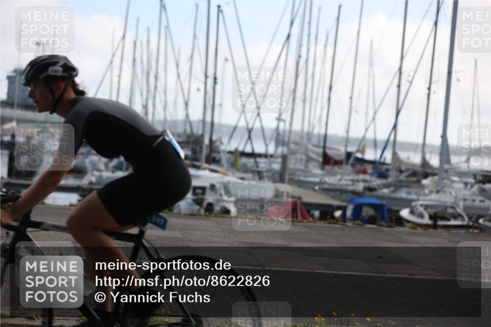 17.08.2025 - KN Förde Triathlon 2025 Yannick Fuchs http://msf.ph/oto/8622826 17.08.2025 09:52:18 Radfahren 147, 162, 199, 216, 117, 155, 216, 223 meine-sportfotos.de