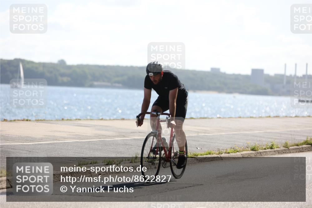 17.08.2025 - KN Förde Triathlon 2025 Yannick Fuchs http://msf.ph/oto/8622827 17.08.2025 11:12:10 Radfahren 269, 271, 278, 291, 327, 343, 350, 370, 635, 287, 371 meine-sportfotos.de