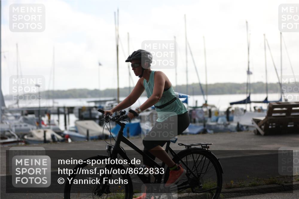 17.08.2025 - KN Förde Triathlon 2025 Yannick Fuchs http://msf.ph/oto/8622833 17.08.2025 09:52:26 Radfahren 126, 199 meine-sportfotos.de
