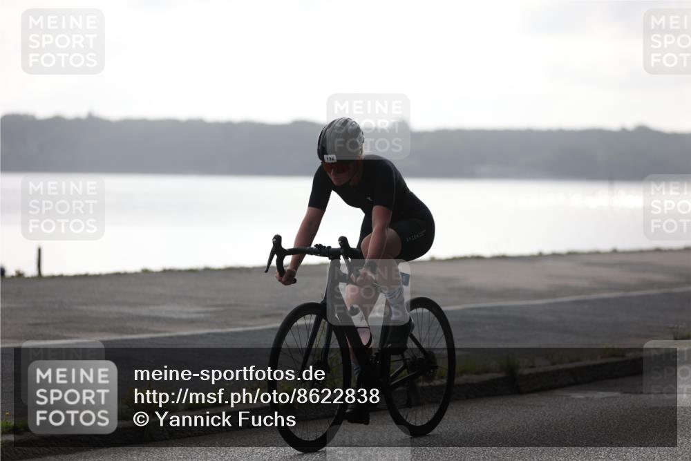 17.08.2025 - KN Förde Triathlon 2025 Yannick Fuchs http://msf.ph/oto/8622838 17.08.2025 09:52:28 Radfahren 126, 186, 199, 199 meine-sportfotos.de