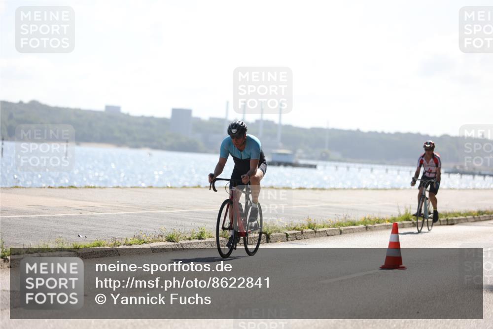 17.08.2025 - KN Förde Triathlon 2025 Yannick Fuchs http://msf.ph/oto/8622841 17.08.2025 11:12:13 Radfahren 269, 271, 278, 291, 327, 343, 350, 370, 612, 635, 287 meine-sportfotos.de
