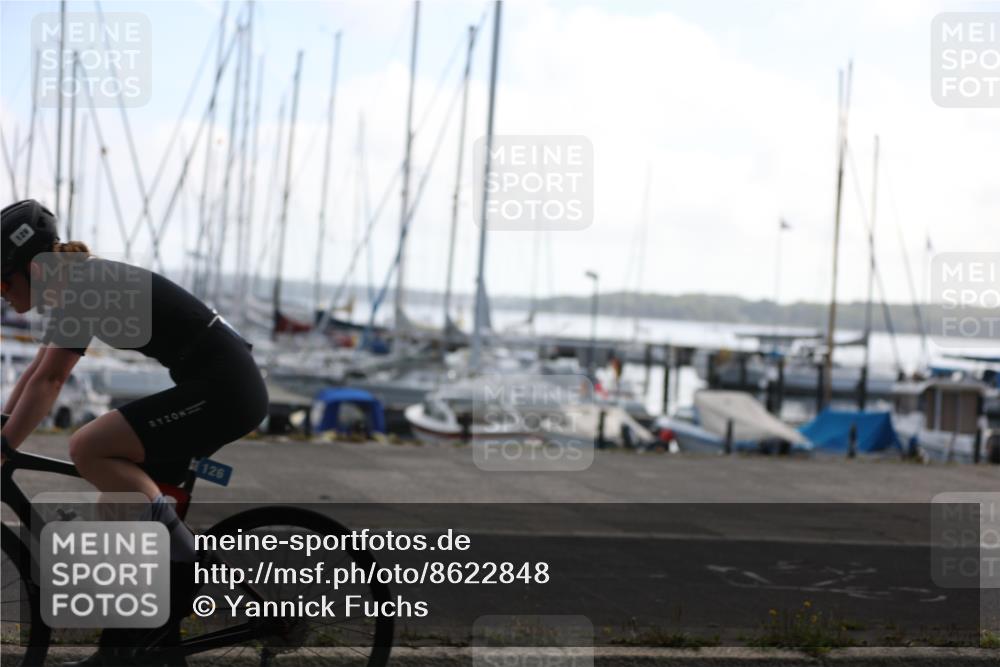 17.08.2025 - KN Förde Triathlon 2025 Yannick Fuchs http://msf.ph/oto/8622848 17.08.2025 09:52:29 Radfahren 126, 186, 199 meine-sportfotos.de