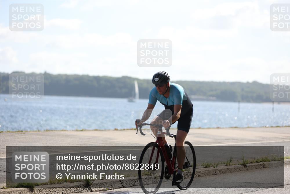17.08.2025 - KN Förde Triathlon 2025 Yannick Fuchs http://msf.ph/oto/8622849 17.08.2025 11:12:14 Radfahren 269, 271, 278, 291, 327, 343, 350, 370, 612, 635, 287, 291 meine-sportfotos.de