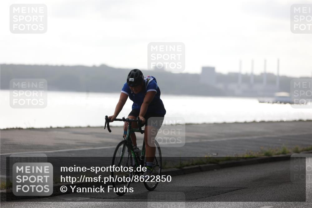 17.08.2025 - KN Förde Triathlon 2025 Yannick Fuchs http://msf.ph/oto/8622850 17.08.2025 09:52:36 Radfahren 133, 149, 169, 186, 211, 126 meine-sportfotos.de