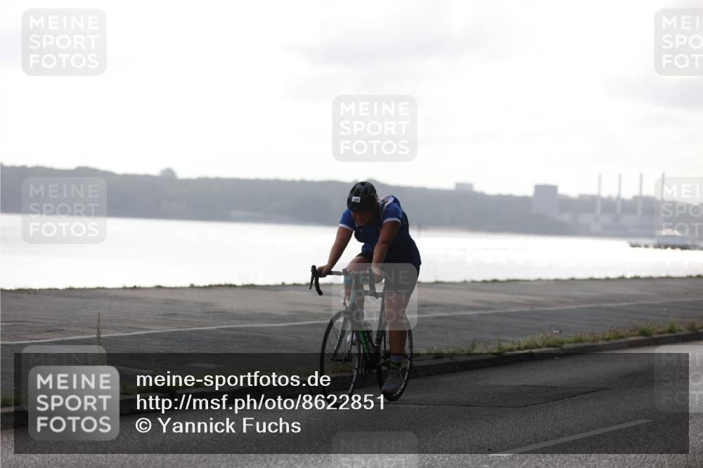 17.08.2025 - KN Förde Triathlon 2025 Yannick Fuchs http://msf.ph/oto/8622851 17.08.2025 09:52:37 Radfahren 133, 149, 169, 186, 211, 126 meine-sportfotos.de