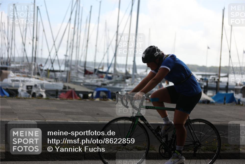 17.08.2025 - KN Förde Triathlon 2025 Yannick Fuchs http://msf.ph/oto/8622859 17.08.2025 09:52:38 Radfahren 133, 149, 169, 184, 186, 211 meine-sportfotos.de