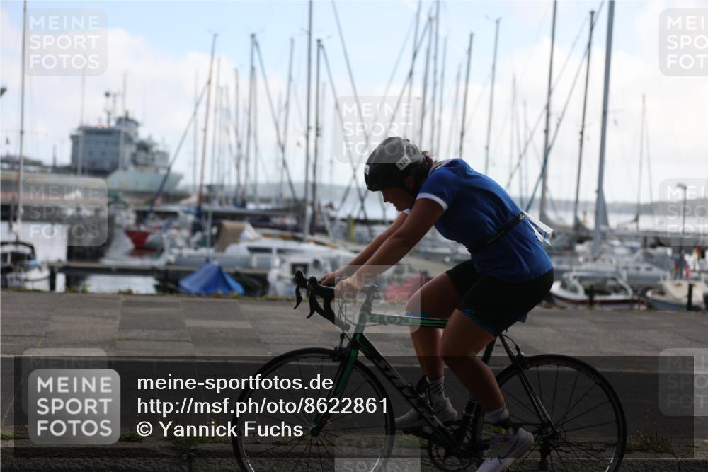 17.08.2025 - KN Förde Triathlon 2025 Yannick Fuchs http://msf.ph/oto/8622861 17.08.2025 09:52:39 Radfahren 133, 149, 160, 169, 184, 186, 196, 211 meine-sportfotos.de