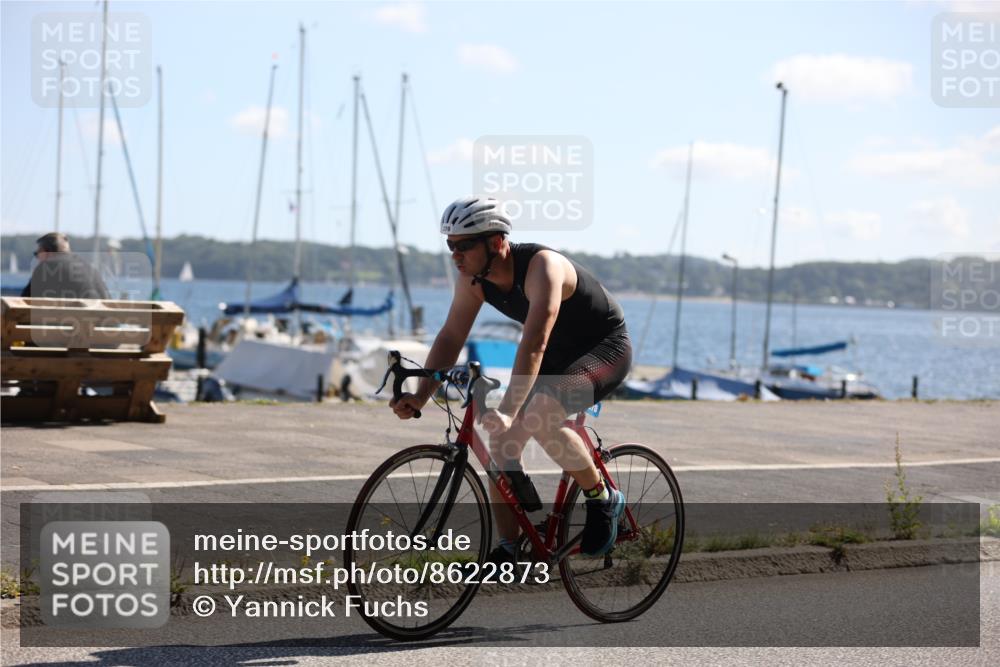 17.08.2025 - KN Förde Triathlon 2025 Yannick Fuchs http://msf.ph/oto/8622873 17.08.2025 11:12:18 Radfahren 269, 271, 343, 350, 356, 370, 387, 612, 617, 635, 278, 291, 327, 350 meine-sportfotos.de
