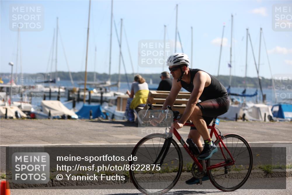 17.08.2025 - KN Förde Triathlon 2025 Yannick Fuchs http://msf.ph/oto/8622875 17.08.2025 11:12:19 Radfahren 269, 271, 343, 356, 370, 387, 612, 616, 617, 635, 269, 278, 291, 327, 343, 350, 635 meine-sportfotos.de