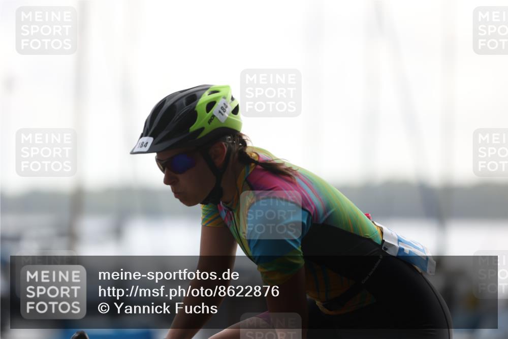 17.08.2025 - KN Förde Triathlon 2025 Yannick Fuchs http://msf.ph/oto/8622876 17.08.2025 09:52:48 Radfahren 127, 148, 160, 163, 184, 188, 196, 210, 215, 242, 133, 149, 169, 211 meine-sportfotos.de