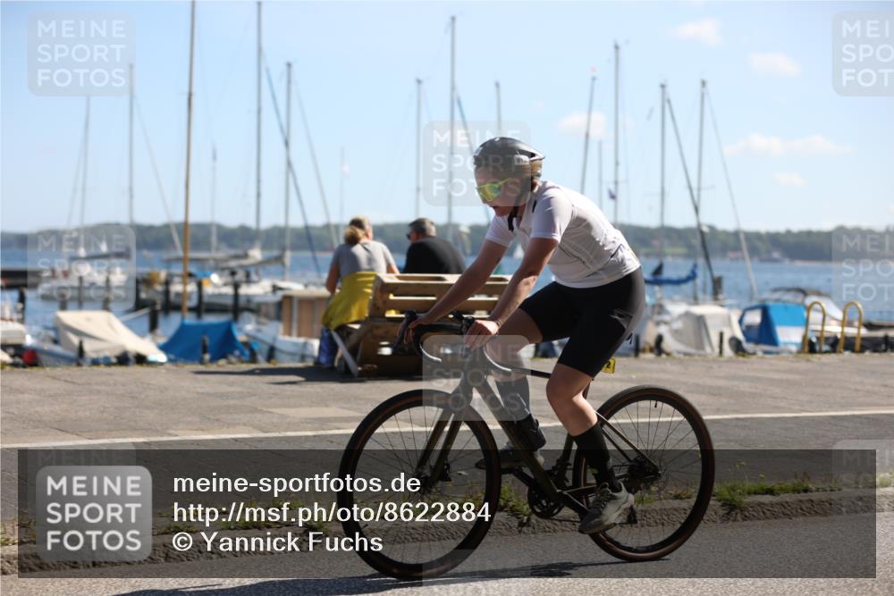 17.08.2025 - KN Förde Triathlon 2025 Yannick Fuchs http://msf.ph/oto/8622884 17.08.2025 11:12:20 Radfahren 271, 337, 356, 370, 387, 612, 616, 617, 269, 271, 278, 291, 327, 343, 350, 635 meine-sportfotos.de