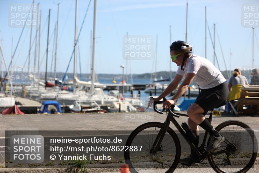 17.08.2025 - KN Förde Triathlon 2025 Yannick Fuchs http://msf.ph/oto/8622887 17.08.2025 11:12:20 Radfahren 271, 337, 356, 370, 387, 612, 616, 617, 269, 271, 278, 291, 327, 343, 350, 635 meine-sportfotos.de