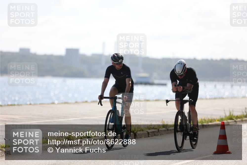17.08.2025 - KN Förde Triathlon 2025 Yannick Fuchs http://msf.ph/oto/8622888 17.08.2025 11:12:23 Radfahren 337, 356, 387, 612, 616, 617, 269, 271, 278, 327, 343, 350, 370, 612, 635 meine-sportfotos.de