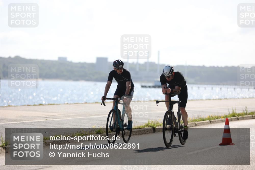 17.08.2025 - KN Förde Triathlon 2025 Yannick Fuchs http://msf.ph/oto/8622891 17.08.2025 11:12:24 Radfahren 326, 337, 356, 387, 616, 617, 269, 271, 343, 350, 370, 612, 635 meine-sportfotos.de