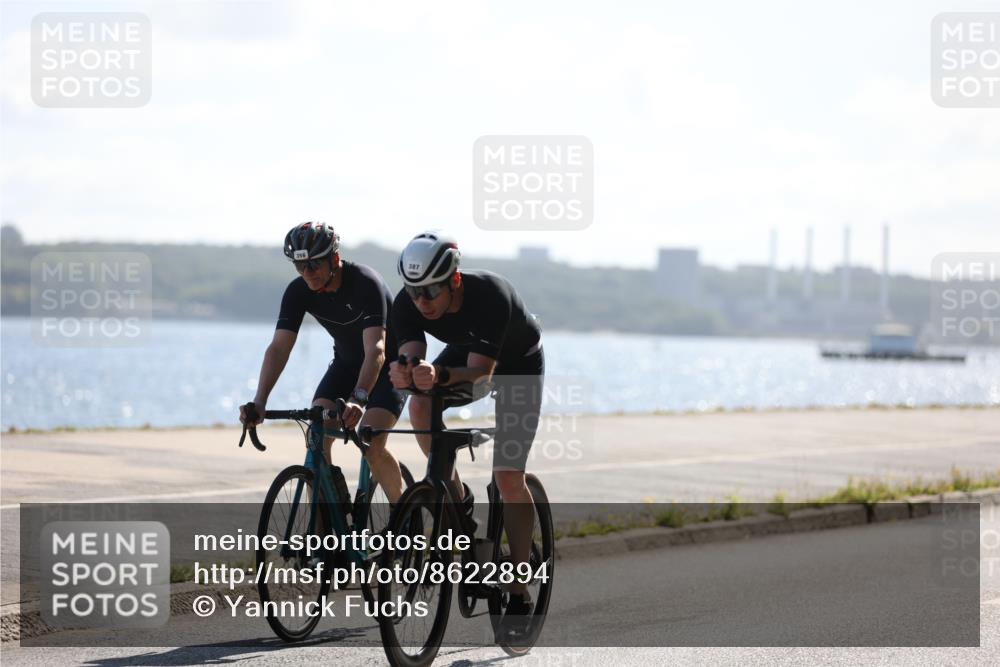 17.08.2025 - KN Förde Triathlon 2025 Yannick Fuchs http://msf.ph/oto/8622894 17.08.2025 11:12:24 Radfahren 326, 337, 356, 387, 616, 617, 269, 271, 343, 350, 370, 612, 635 meine-sportfotos.de