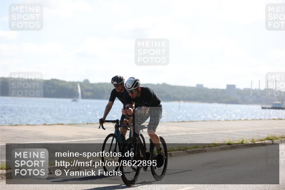 17.08.2025 - KN Förde Triathlon 2025 Yannick Fuchs http://msf.ph/oto/8622895 17.08.2025 11:12:24 Radfahren 326, 337, 356, 387, 616, 617, 269, 271, 343, 350, 370, 612, 635 meine-sportfotos.de