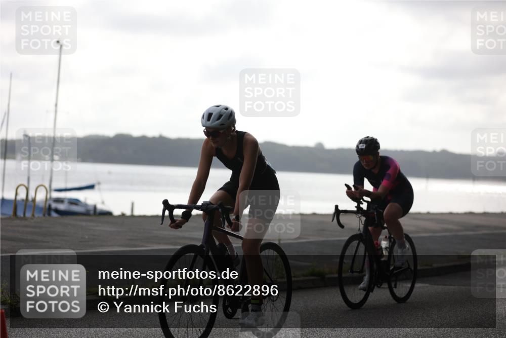 17.08.2025 - KN Förde Triathlon 2025 Yannick Fuchs http://msf.ph/oto/8622896 17.08.2025 09:52:55 Radfahren 127, 148, 163, 170, 174, 188, 215, 242, 160, 184, 196, 210 meine-sportfotos.de