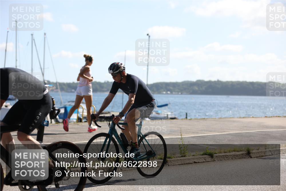 17.08.2025 - KN Förde Triathlon 2025 Yannick Fuchs http://msf.ph/oto/8622898 17.08.2025 11:12:25 Radfahren 326, 337, 356, 387, 616, 617, 269, 271, 343, 370, 612, 635 meine-sportfotos.de