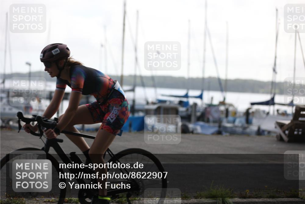17.08.2025 - KN Förde Triathlon 2025 Yannick Fuchs http://msf.ph/oto/8622907 17.08.2025 09:52:58 Radfahren 170, 174, 188, 242, 127, 148, 163, 210, 215, 242 meine-sportfotos.de