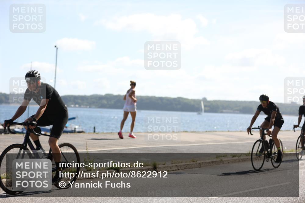 17.08.2025 - KN Förde Triathlon 2025 Yannick Fuchs http://msf.ph/oto/8622912 17.08.2025 11:12:27 Radfahren 326, 337, 356, 387, 614, 616, 617, 370, 612 meine-sportfotos.de