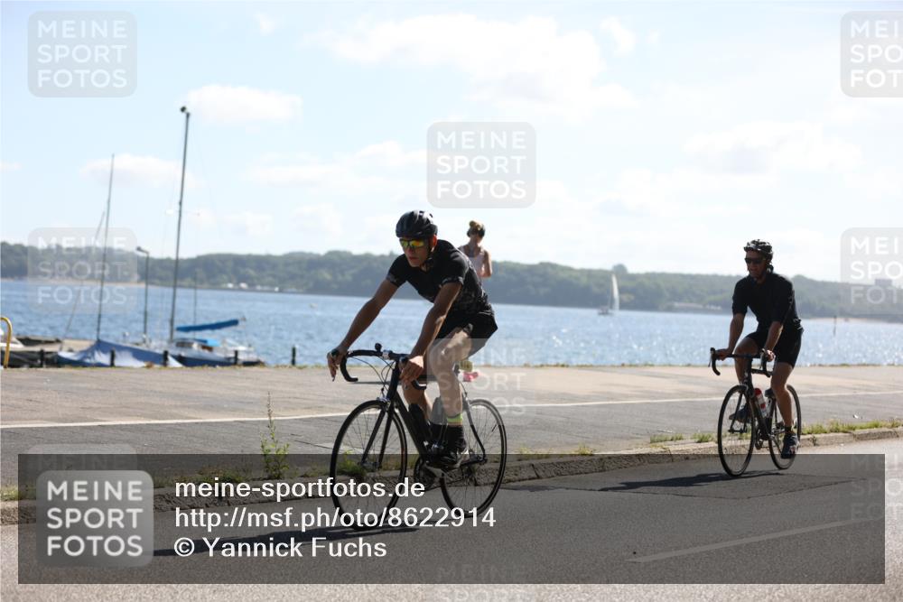 17.08.2025 - KN Förde Triathlon 2025 Yannick Fuchs http://msf.ph/oto/8622914 17.08.2025 11:12:28 Radfahren 326, 337, 356, 387, 614, 616, 617, 356, 387, 612 meine-sportfotos.de