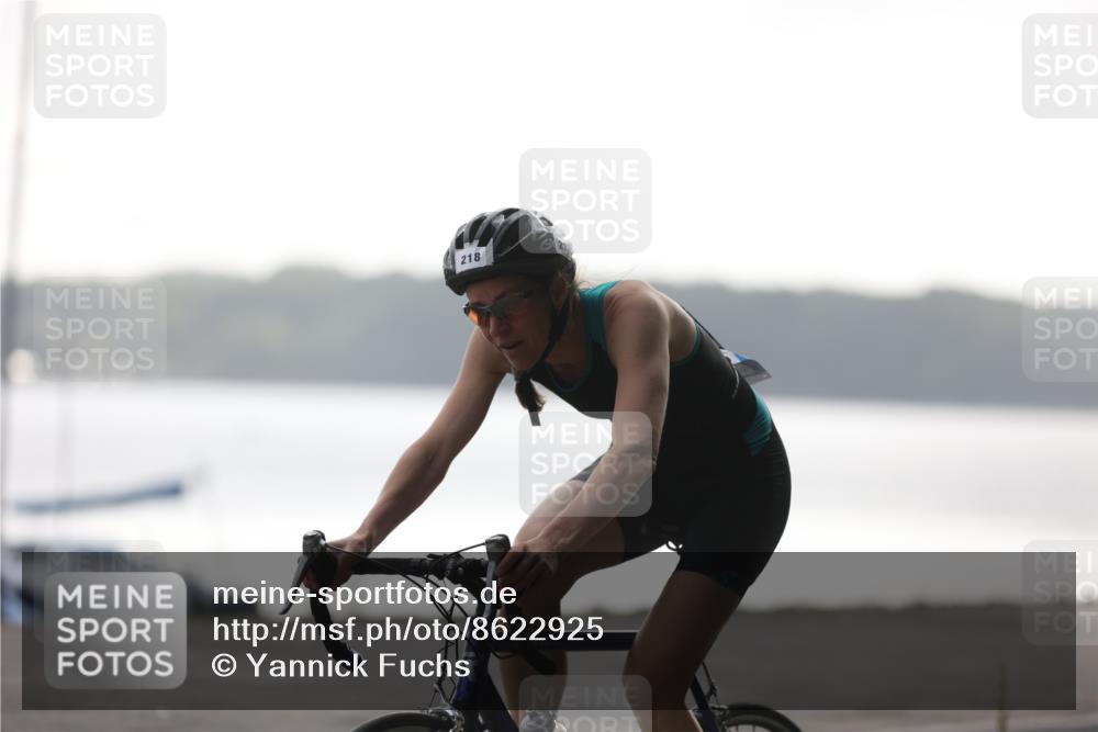 17.08.2025 - KN Förde Triathlon 2025 Yannick Fuchs http://msf.ph/oto/8622925 17.08.2025 09:53:17 Radfahren 125, 167, 172, 208, 218, 111, 221 meine-sportfotos.de