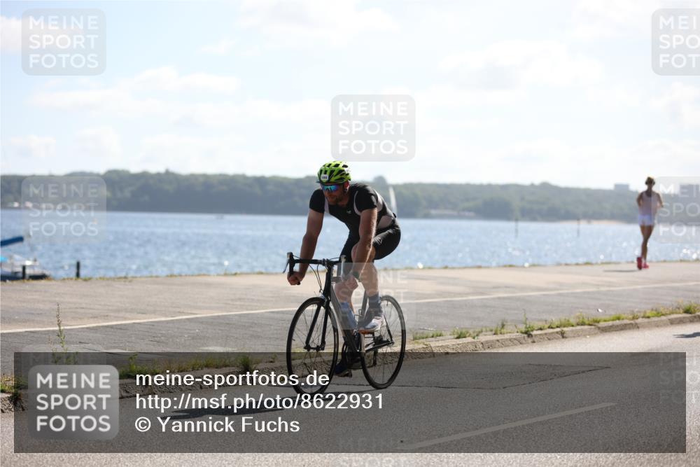 17.08.2025 - KN Förde Triathlon 2025 Yannick Fuchs http://msf.ph/oto/8622931 17.08.2025 11:12:33 Radfahren 273, 280, 326, 614, 620, 337, 356, 387, 616, 617 meine-sportfotos.de