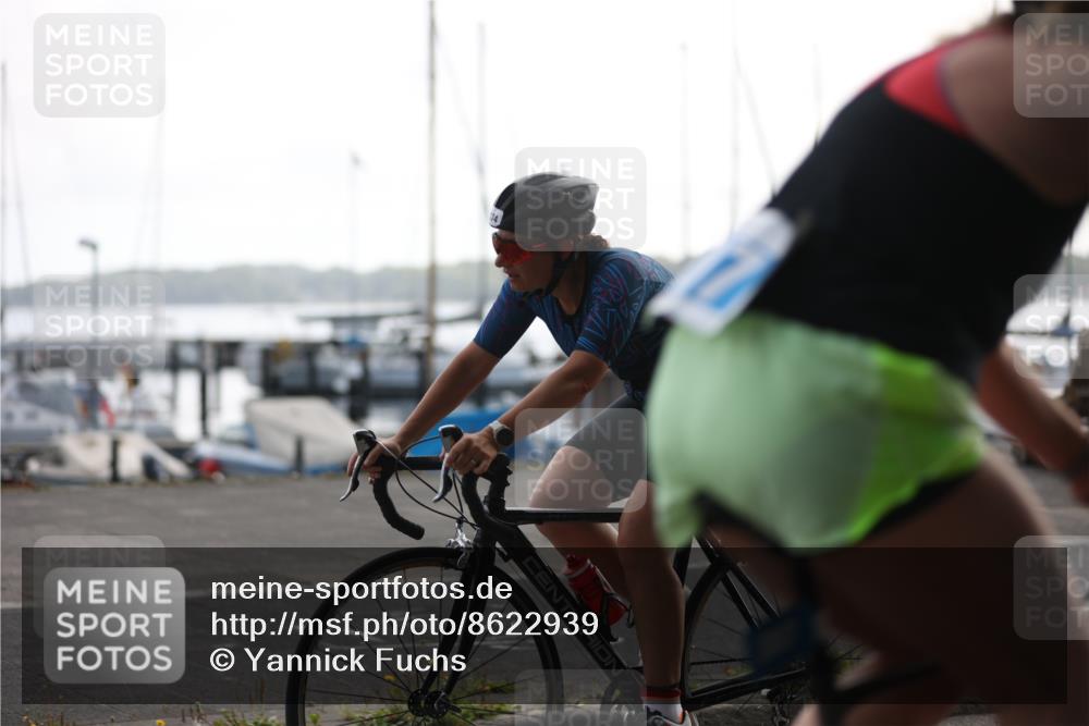 17.08.2025 - KN Förde Triathlon 2025 Yannick Fuchs http://msf.ph/oto/8622939 17.08.2025 09:53:33 Radfahren 107, 131, 183, 198, 207, 224, 234, 125, 131, 167, 207 meine-sportfotos.de