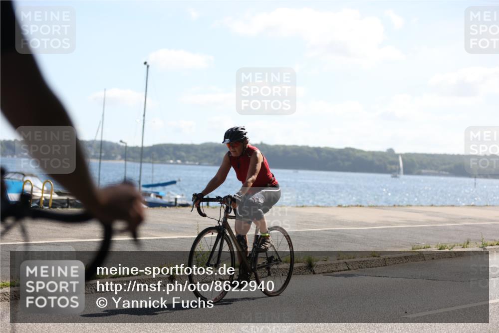 17.08.2025 - KN Förde Triathlon 2025 Yannick Fuchs http://msf.ph/oto/8622940 17.08.2025 11:12:34 Radfahren 273, 280, 308, 326, 614, 620, 337, 356, 387, 616, 617 meine-sportfotos.de