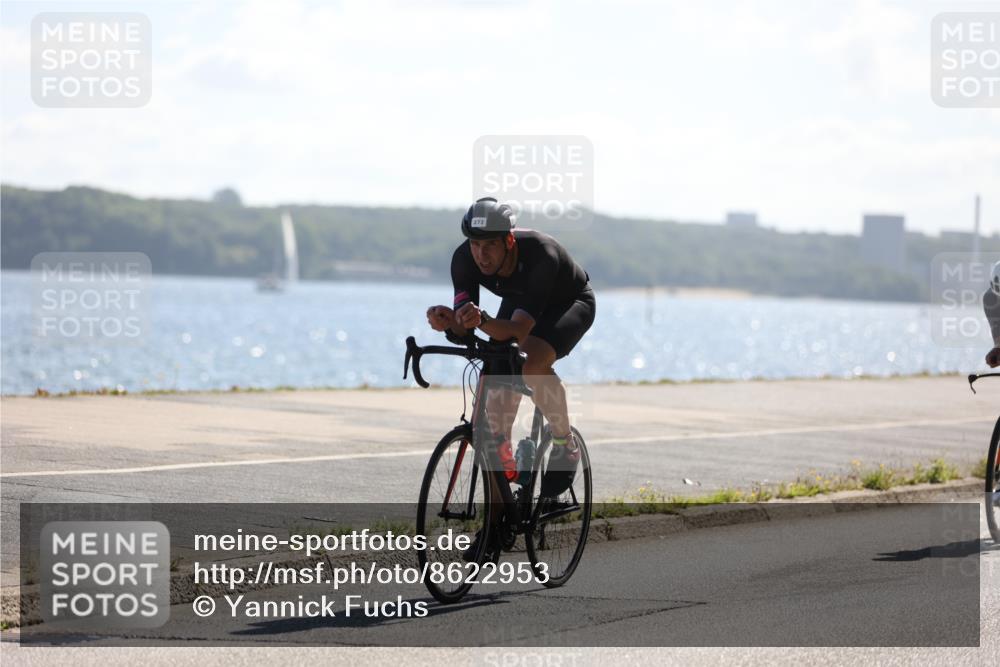 17.08.2025 - KN Förde Triathlon 2025 Yannick Fuchs http://msf.ph/oto/8622953 17.08.2025 11:12:38 Radfahren 273, 280, 308, 352, 379, 614, 620, 326, 337, 614 meine-sportfotos.de