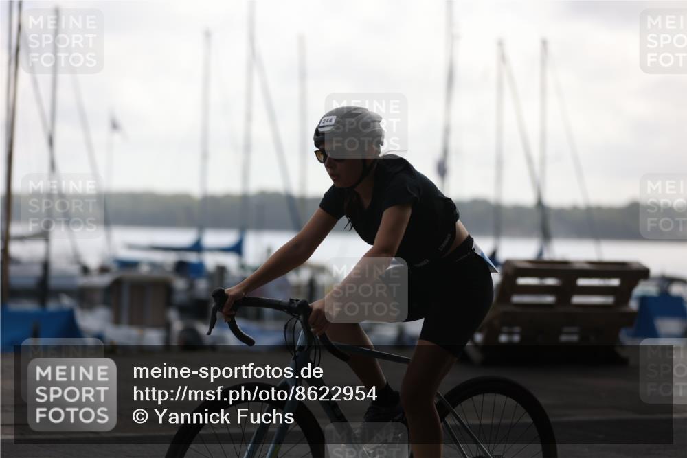 17.08.2025 - KN Förde Triathlon 2025 Yannick Fuchs http://msf.ph/oto/8622954 17.08.2025 09:53:53 Radfahren 147, 162, 176, 216, 223, 244, 202 meine-sportfotos.de