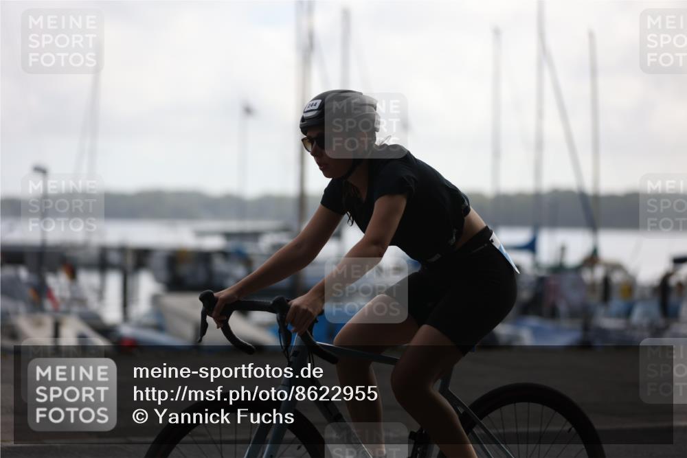 17.08.2025 - KN Förde Triathlon 2025 Yannick Fuchs http://msf.ph/oto/8622955 17.08.2025 09:53:53 Radfahren 147, 162, 176, 216, 223, 244, 202 meine-sportfotos.de