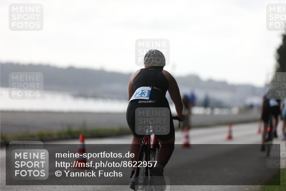 17.08.2025 - KN Förde Triathlon 2025 Yannick Fuchs http://msf.ph/oto/8622957 17.08.2025 09:54:06 Radfahren 102, 126, 155, 156, 175, 182, 176, 182, 216, 223 meine-sportfotos.de