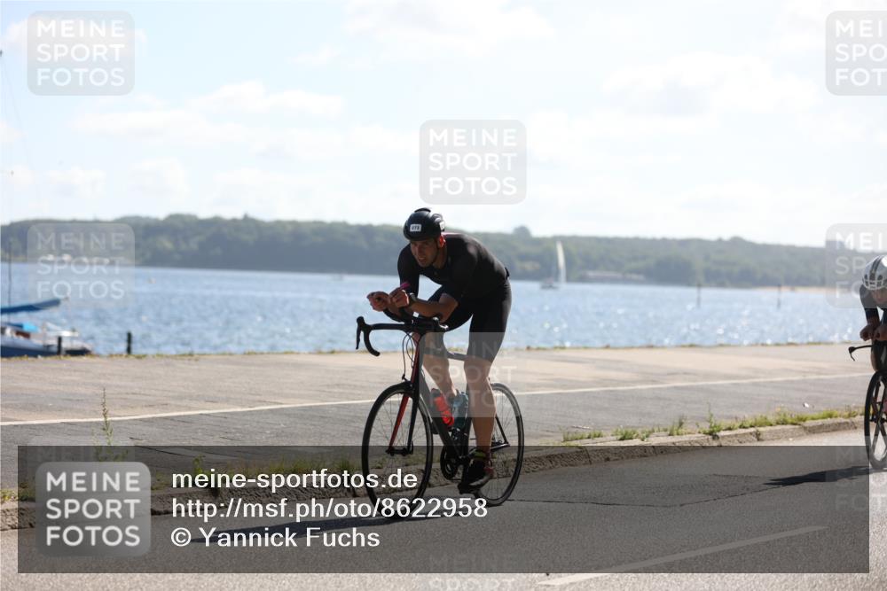 17.08.2025 - KN Förde Triathlon 2025 Yannick Fuchs http://msf.ph/oto/8622958 17.08.2025 11:12:39 Radfahren 273, 280, 308, 349, 352, 379, 620, 326, 614 meine-sportfotos.de