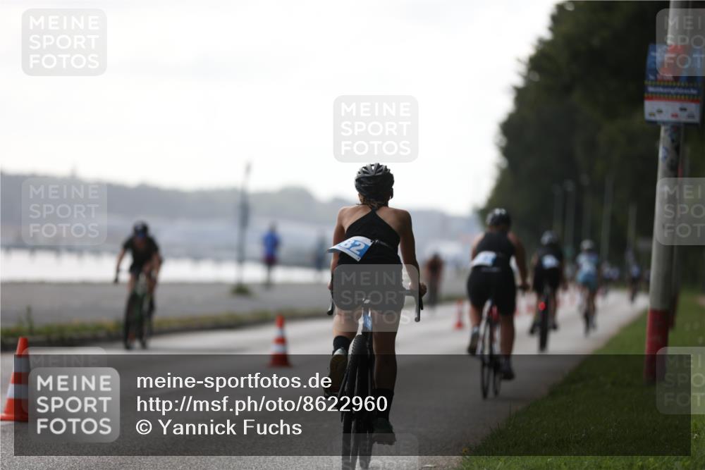 17.08.2025 - KN Förde Triathlon 2025 Yannick Fuchs http://msf.ph/oto/8622960 17.08.2025 09:54:08 Radfahren 102, 126, 128, 155, 156, 175, 176, 182, 216, 223 meine-sportfotos.de