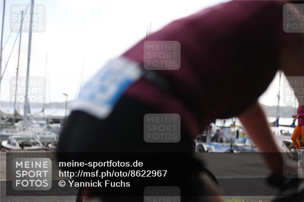 17.08.2025 - KN Förde Triathlon 2025 Yannick Fuchs http://msf.ph/oto/8622967 17.08.2025 09:54:14 Radfahren 102, 126, 128, 155, 156, 175 meine-sportfotos.de