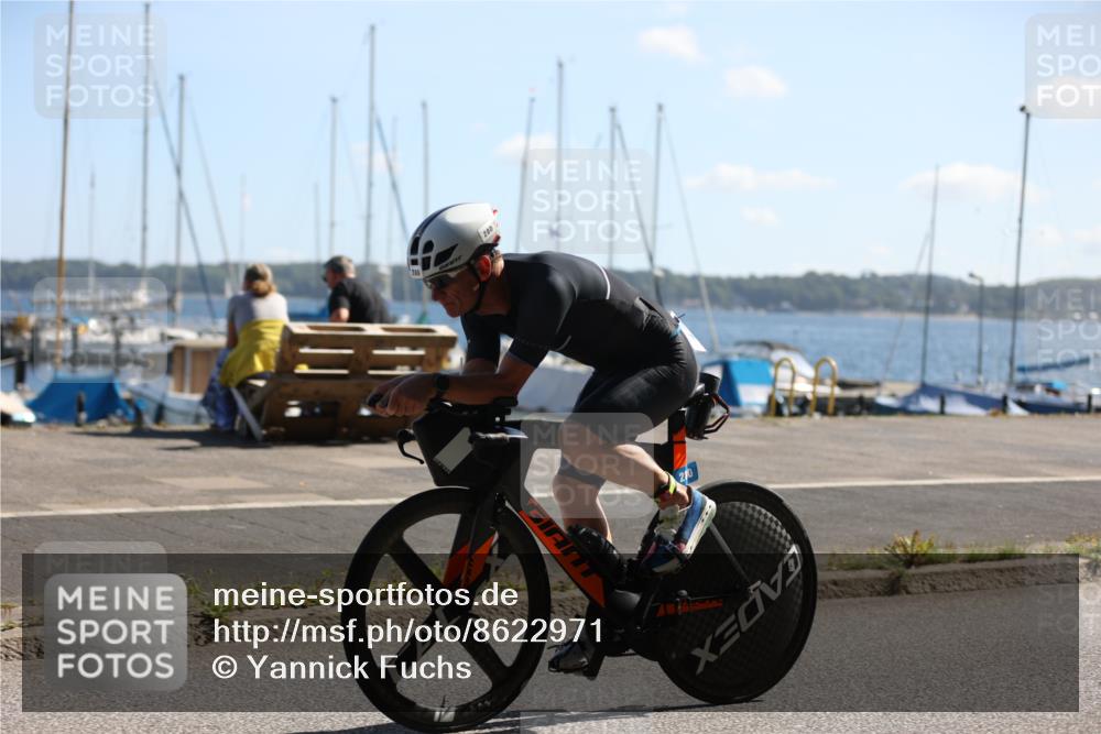 17.08.2025 - KN Förde Triathlon 2025 Yannick Fuchs http://msf.ph/oto/8622971 17.08.2025 11:12:40 Radfahren 273, 280, 308, 349, 352, 379, 620, 326, 614 meine-sportfotos.de