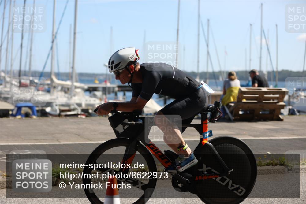 17.08.2025 - KN Förde Triathlon 2025 Yannick Fuchs http://msf.ph/oto/8622973 17.08.2025 11:12:40 Radfahren 273, 280, 308, 349, 352, 379, 620, 326, 614 meine-sportfotos.de