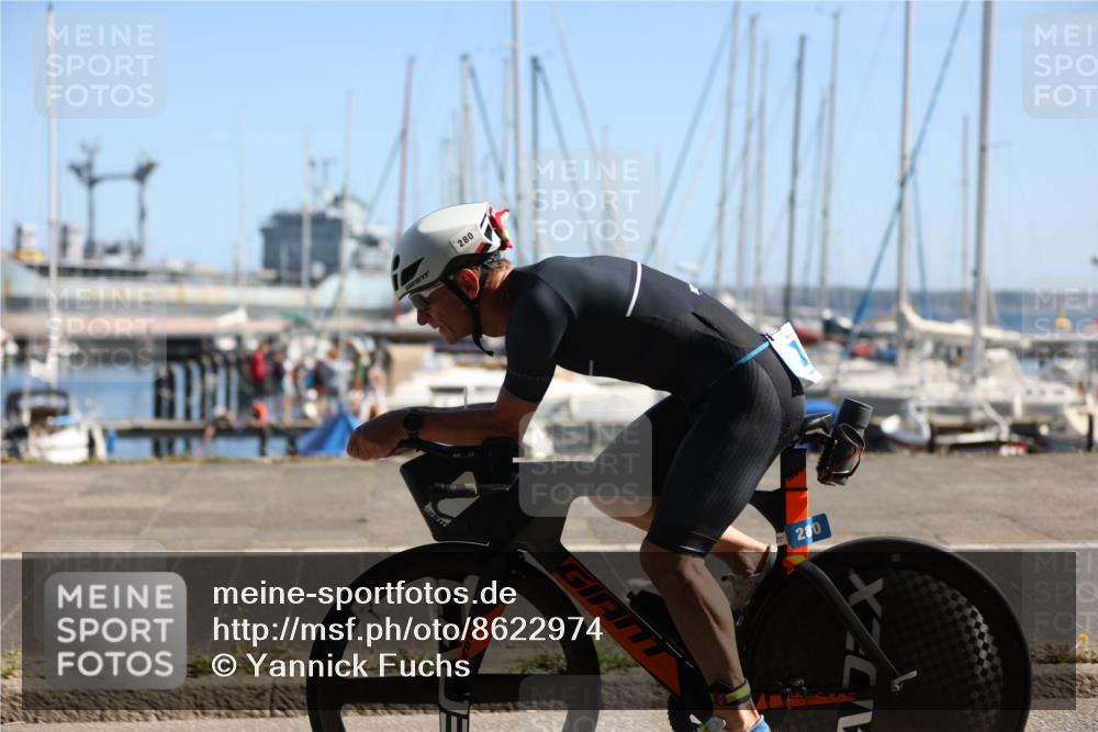 17.08.2025 - KN Förde Triathlon 2025 Yannick Fuchs http://msf.ph/oto/8622974 17.08.2025 11:12:40 Radfahren 273, 280, 308, 349, 352, 379, 620, 326, 614 meine-sportfotos.de
