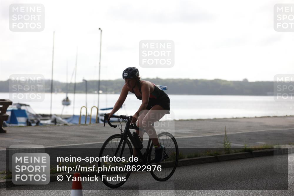 17.08.2025 - KN Förde Triathlon 2025 Yannick Fuchs http://msf.ph/oto/8622976 17.08.2025 09:54:18 Radfahren 126, 128, 102, 126, 155, 156 meine-sportfotos.de